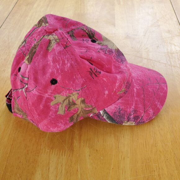 Signatures Pink Baseball Hat Cap One Size Fits Most Mossy Oak - Picture 2 of 7